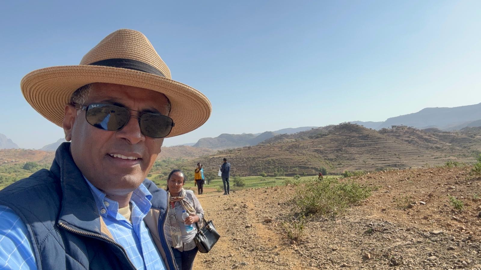 En-route to Amdo, Tigray region of Ethiopia. March 03, 2024